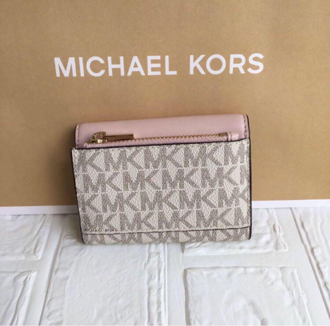 新品 MICHAEL KORS マイケルコース ピンク キーケース 財布
