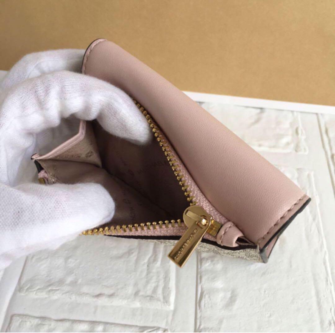 新品 MICHAEL KORS マイケルコース ピンク キーケース 財布