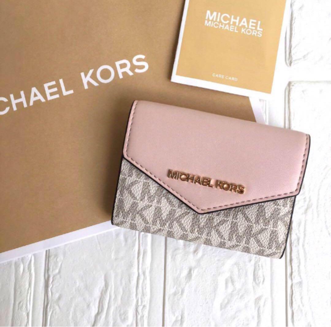 新品 MICHAEL KORS マイケルコース ピンク キーケース 財布