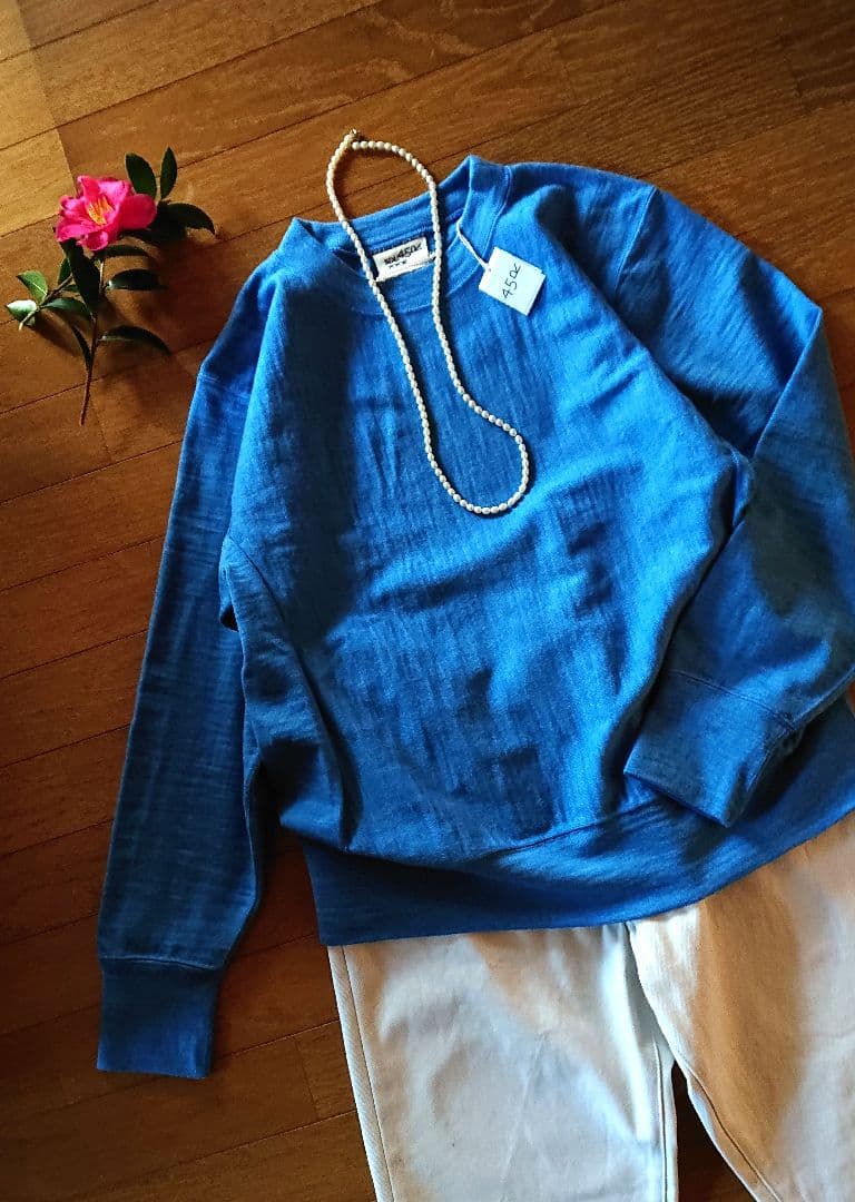 45R☆USモーの908リバースセーター/葉山ブルートップ♪