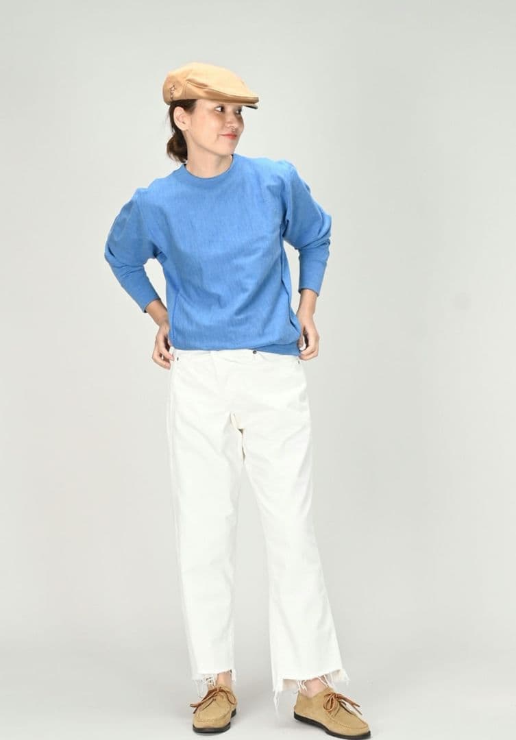 45R☆USモーの908リバースセーター/葉山ブルートップ♪