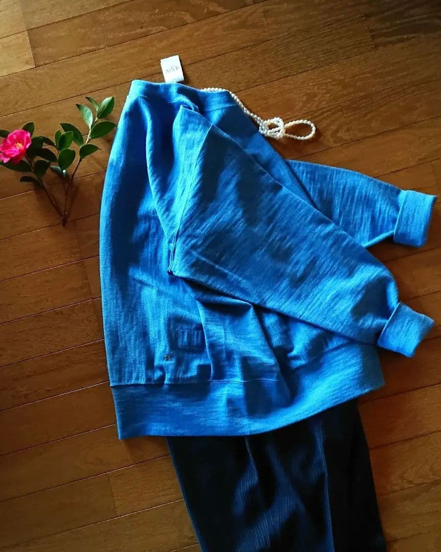 45R☆USモーの908リバースセーター/葉山ブルートップ♪