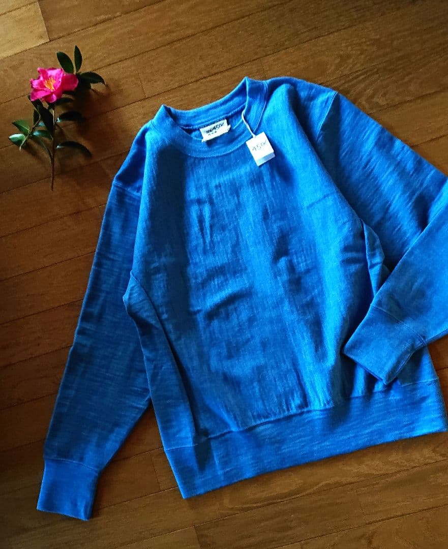 45R☆USモーの908リバースセーター/葉山ブルートップ♪