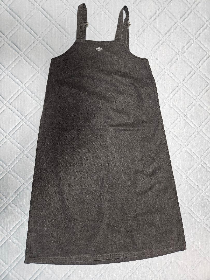 DANTON Aラインサロペットスカート