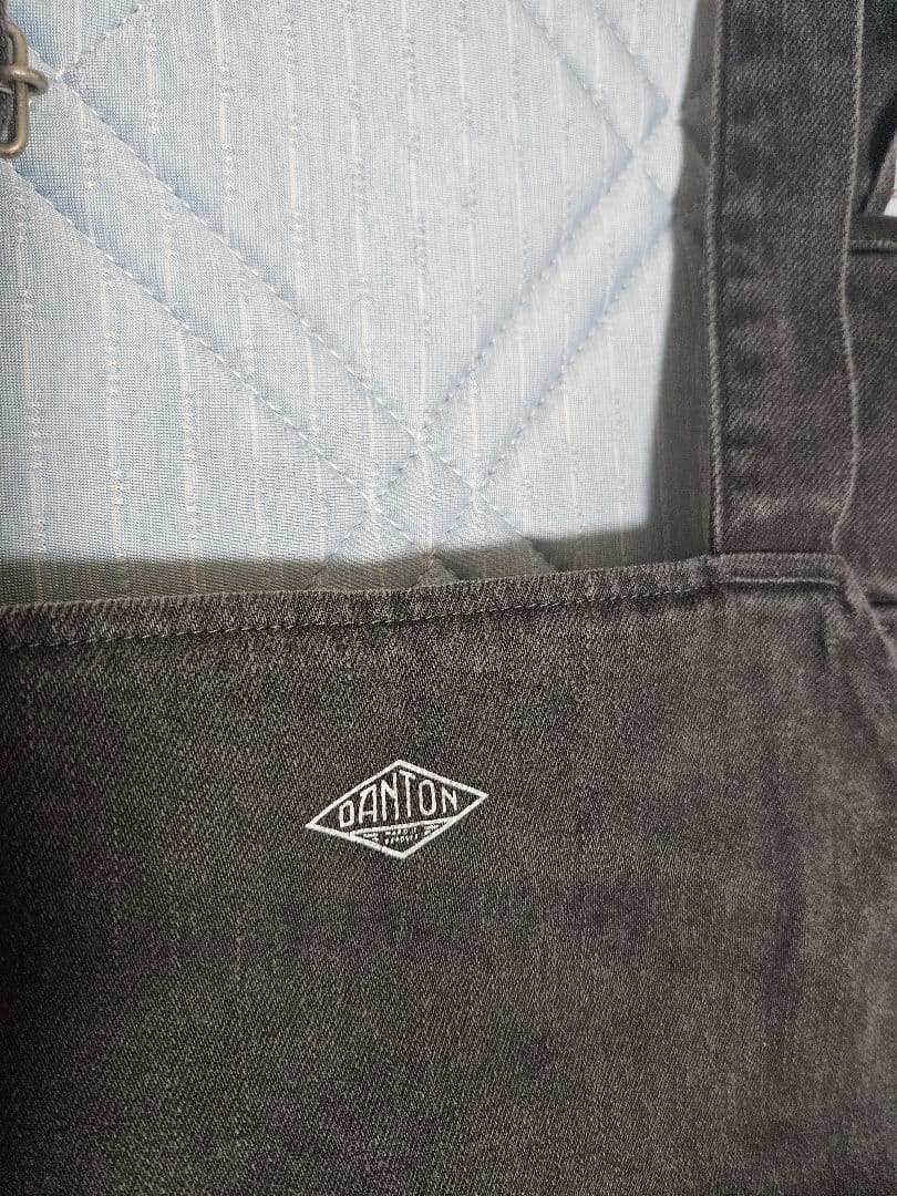 DANTON Aラインサロペットスカート