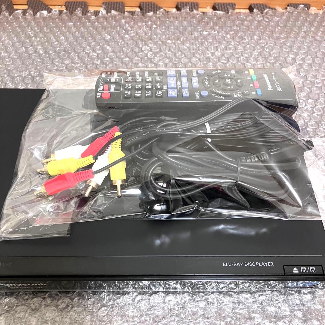 Panasonic ブルーレイディスクプレイヤー　DMP-BDT110⭐️良品♪⭐️