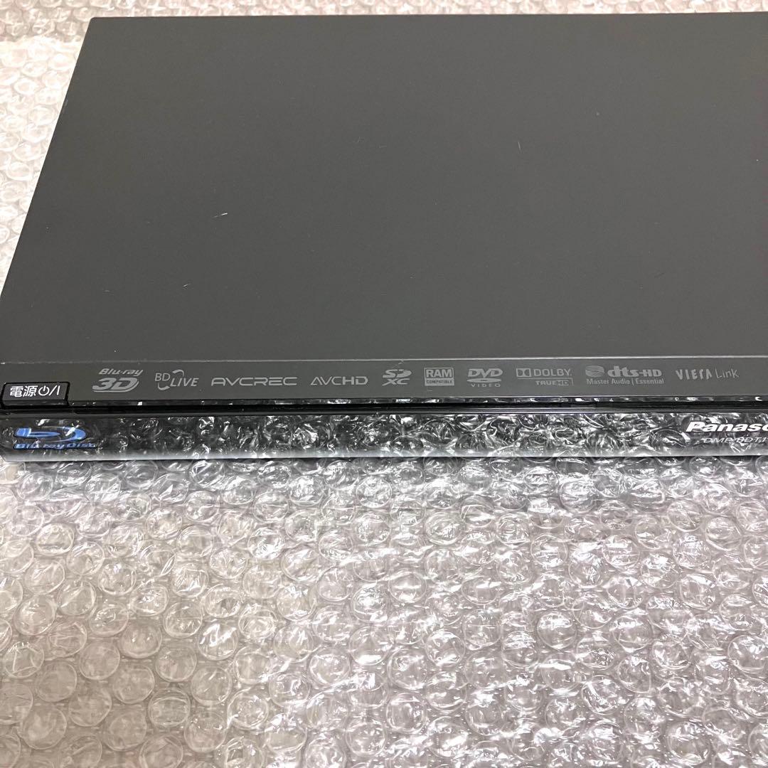 Panasonic ブルーレイディスクプレイヤー　DMP-BDT110⭐️良品♪⭐️