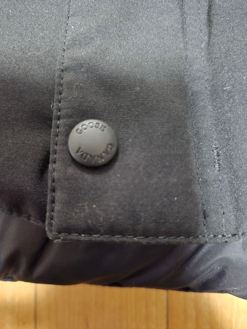   ブラック（Lサイズ）古着。