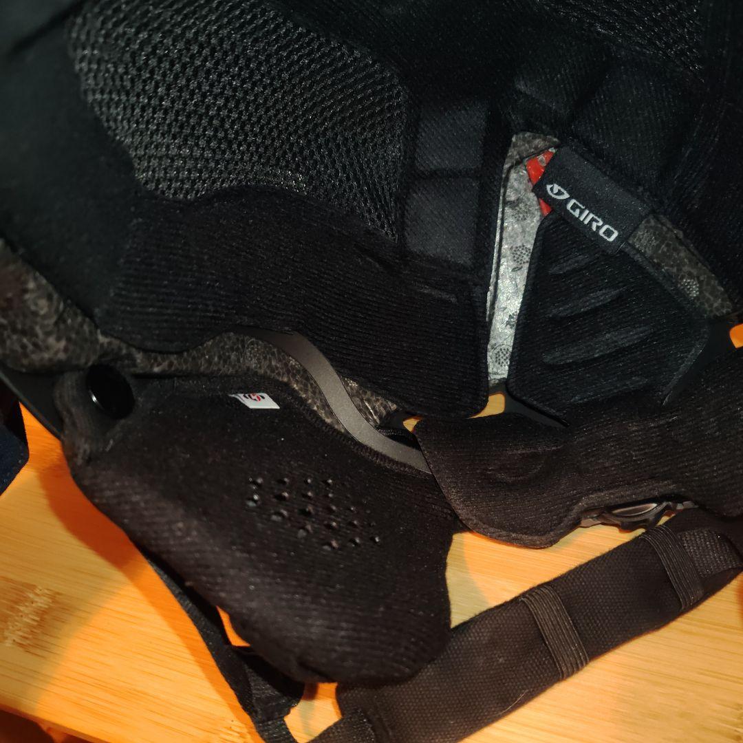 Giro Ledge FS ヘルメット Mサイズ マットブラック