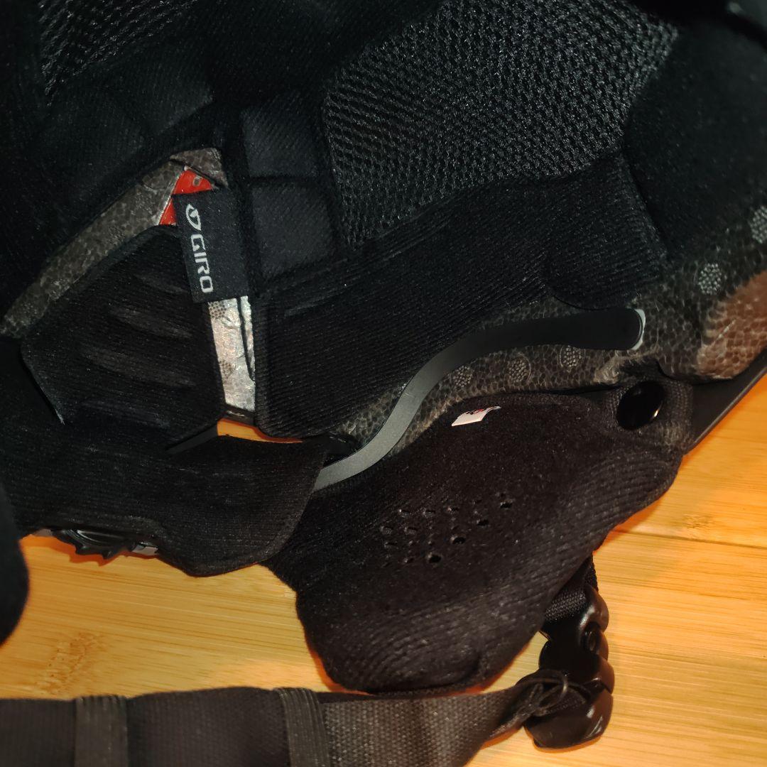 Giro Ledge FS ヘルメット Mサイズ マットブラック