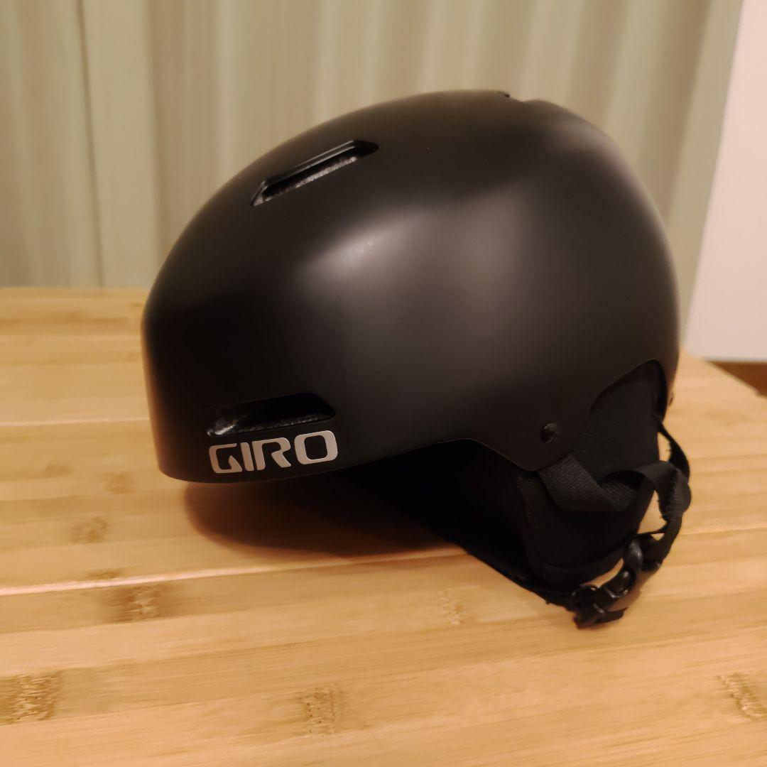 Giro Ledge FS ヘルメット Mサイズ マットブラック