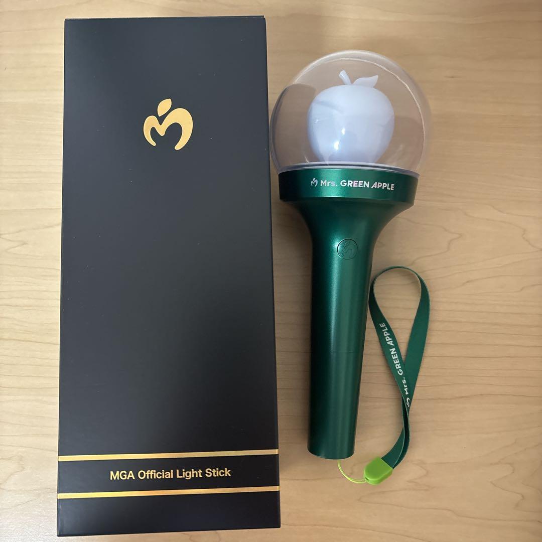 Mrs. GREEN APPLE 公式　ペンライト