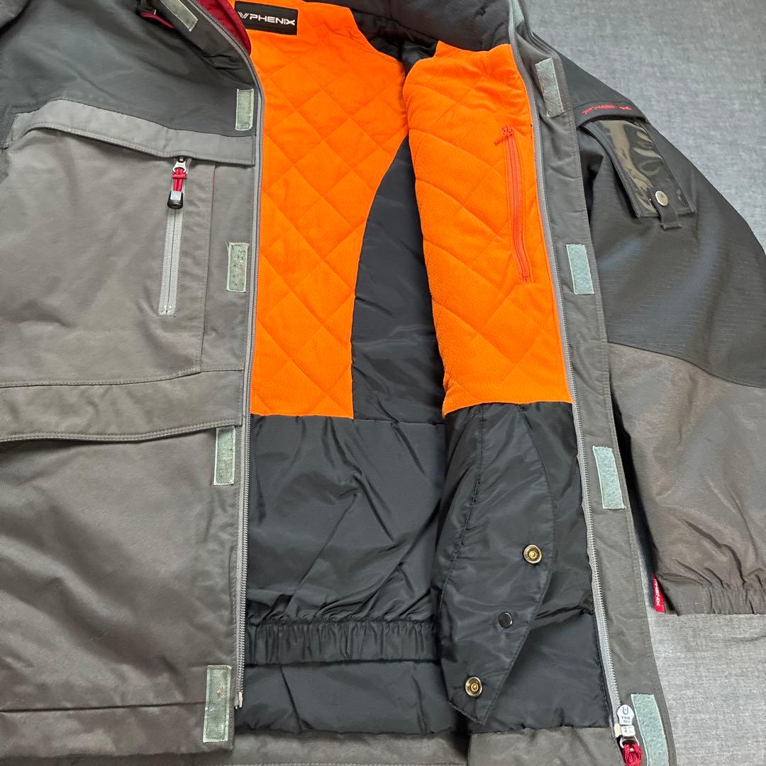 PHENIX フード付　スキーウェア　ジャケット　Ｌサイズ