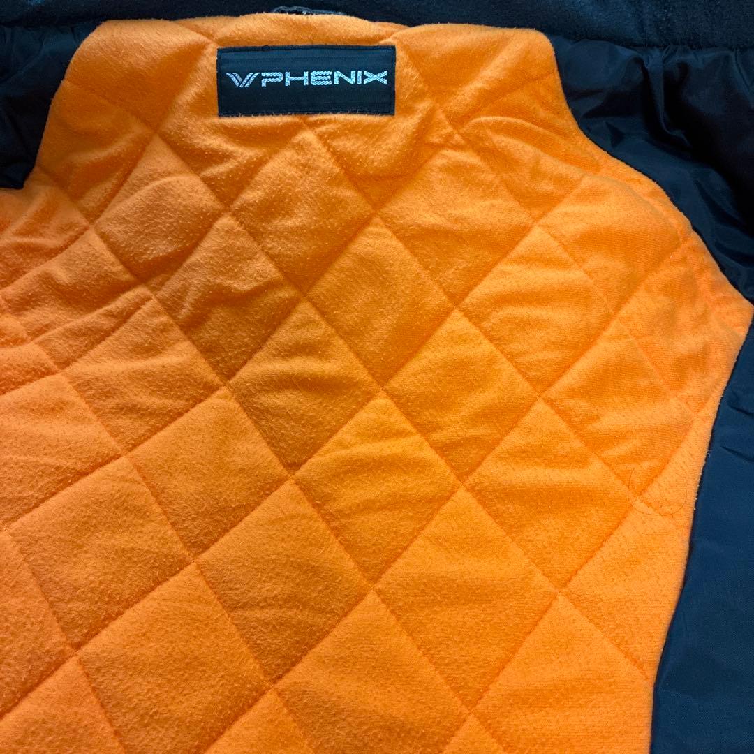 PHENIX フード付　スキーウェア　ジャケット　Ｌサイズ