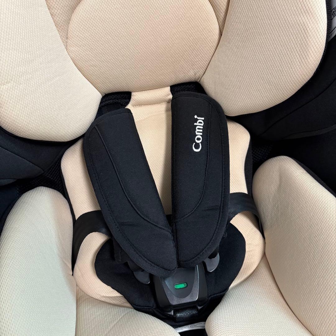 美品✨清潔✨ コンビ クルムーヴスマートisofixエッグショック おまけ付き✨