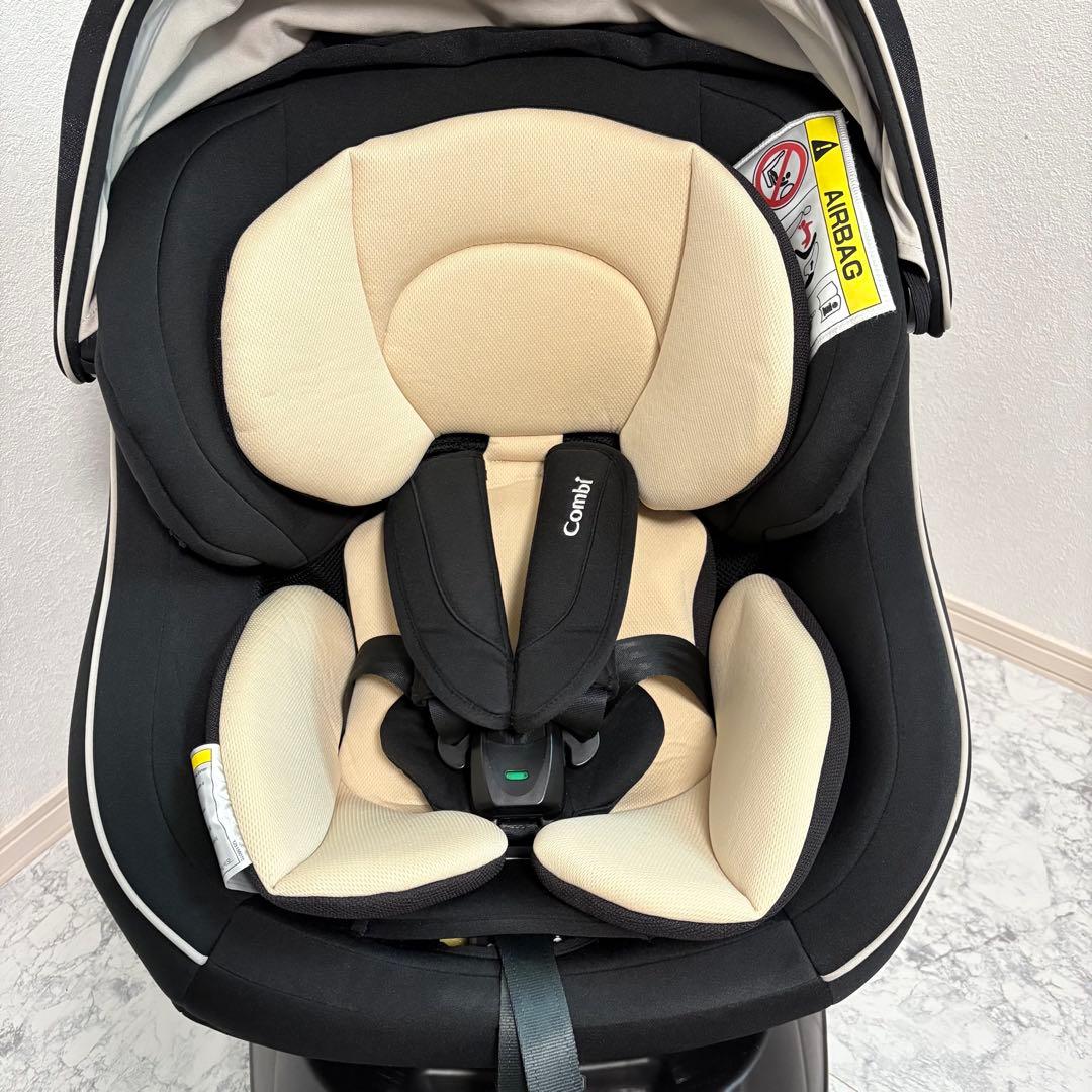 美品✨清潔✨ コンビ クルムーヴスマートisofixエッグショック おまけ付き✨