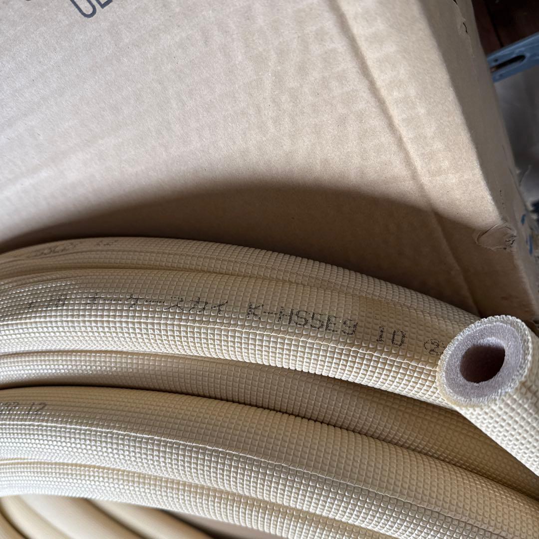 ３分５分シングルコイル　セット販売　１０ミリ保温新品