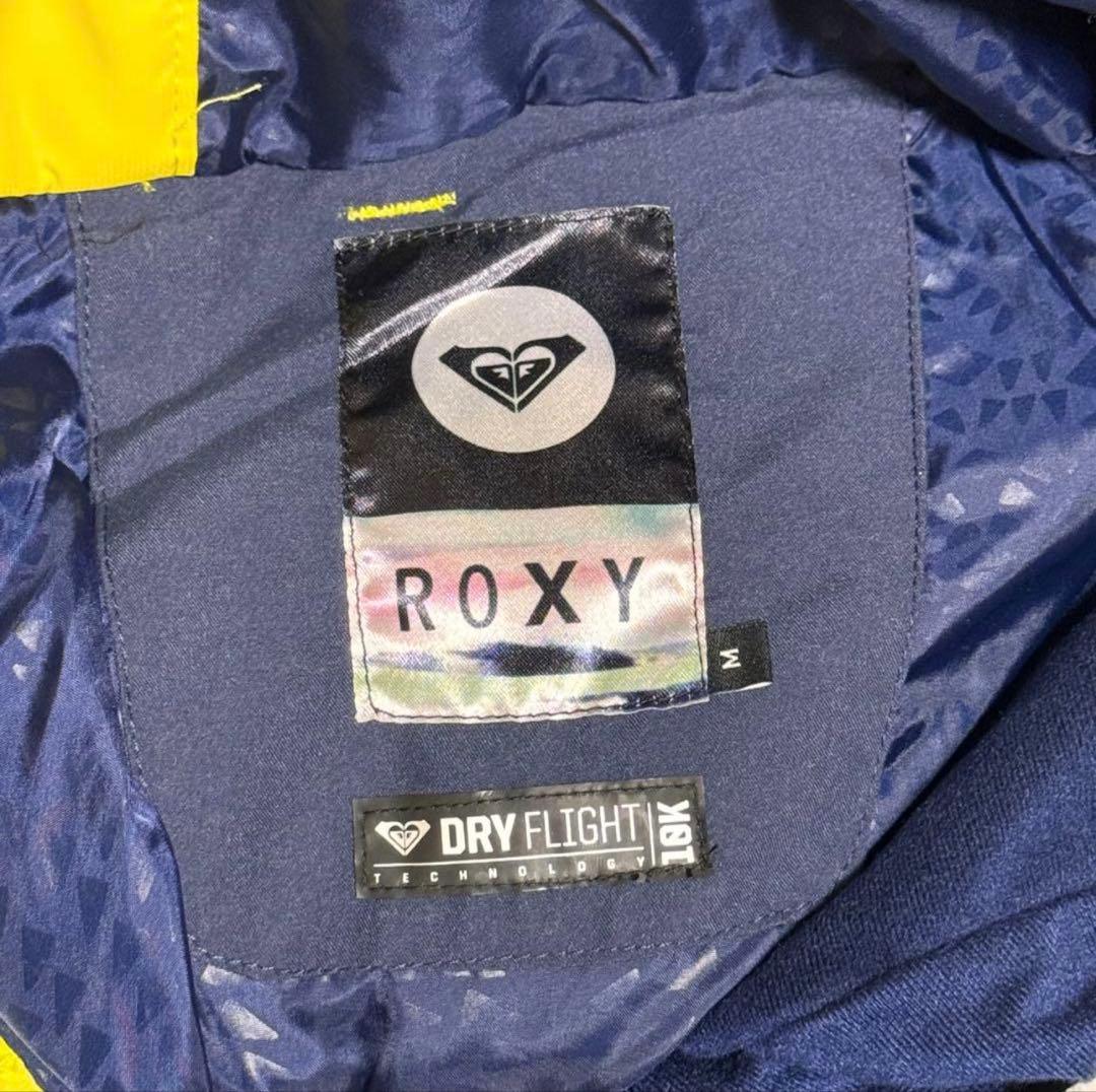 【新品・タグ付】ROXY スノーボード ウェア ズボン パンツ 黄色 M