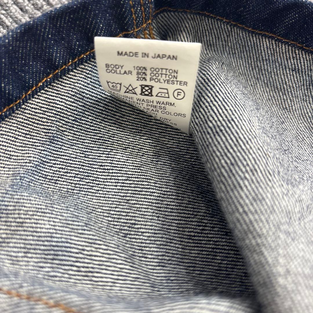 orSlow オアスロウ デニム カバーオール ジャケット コーデュロイ襟