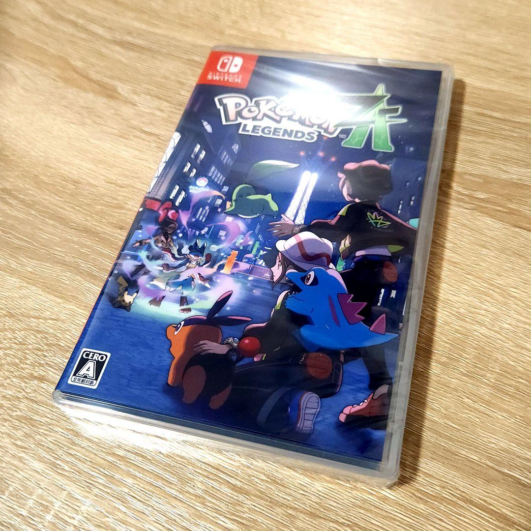 ポケモンレジェンドza ソフト + 特典 + おまけ スイッチ