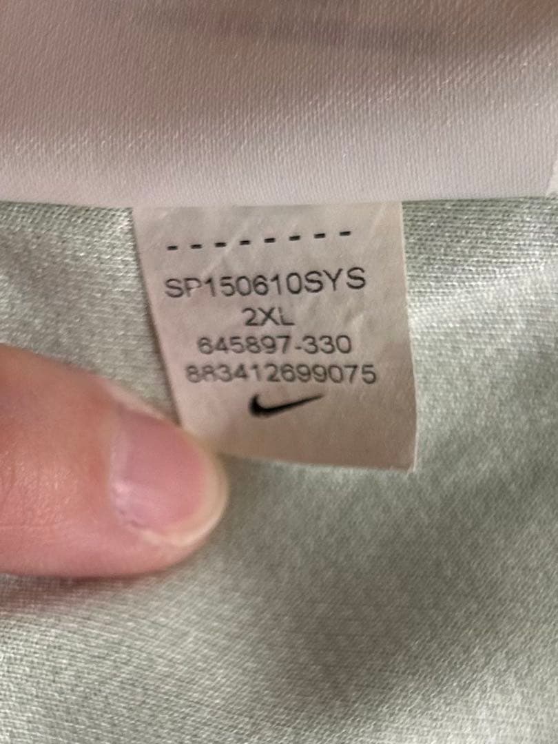 Nike ゴールキーパーシャツ 鹿島　16 オーセンティック