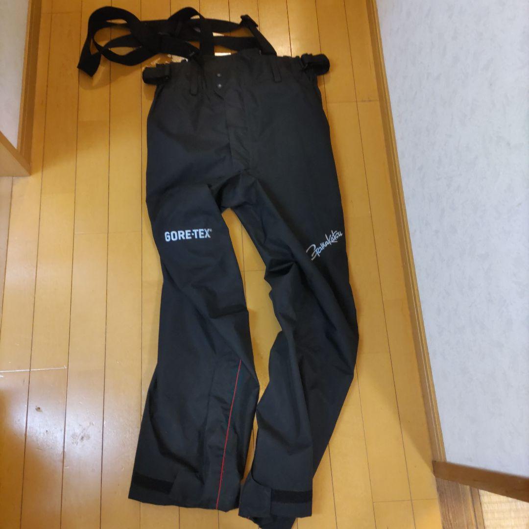 がま磯、オールウェザースーツ、ゴアテックス