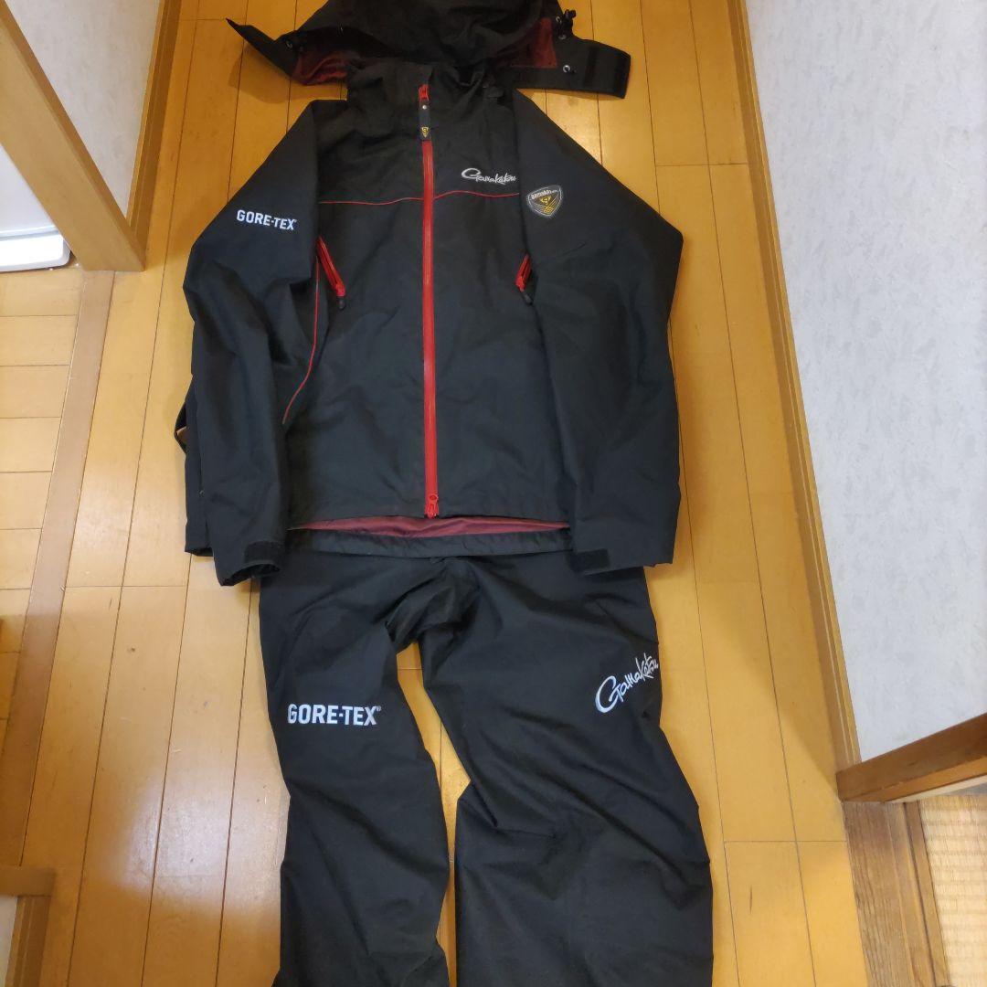 がま磯、オールウェザースーツ、ゴアテックス