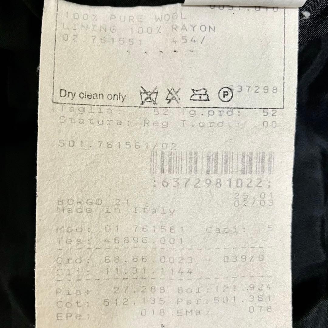 GIORGIO ARMANI ジョルジオ アルマーニ セットアップスーツ 52
