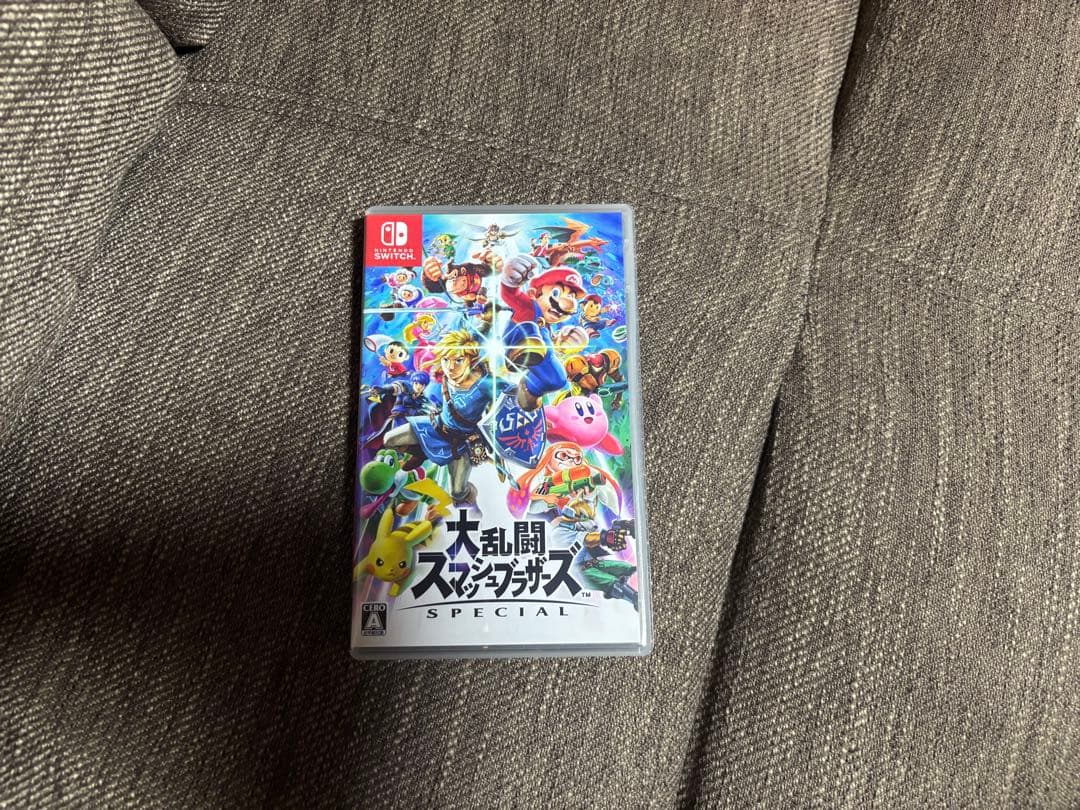 Nintendo Switch ＋スマブラ＋コントローラー3点セット