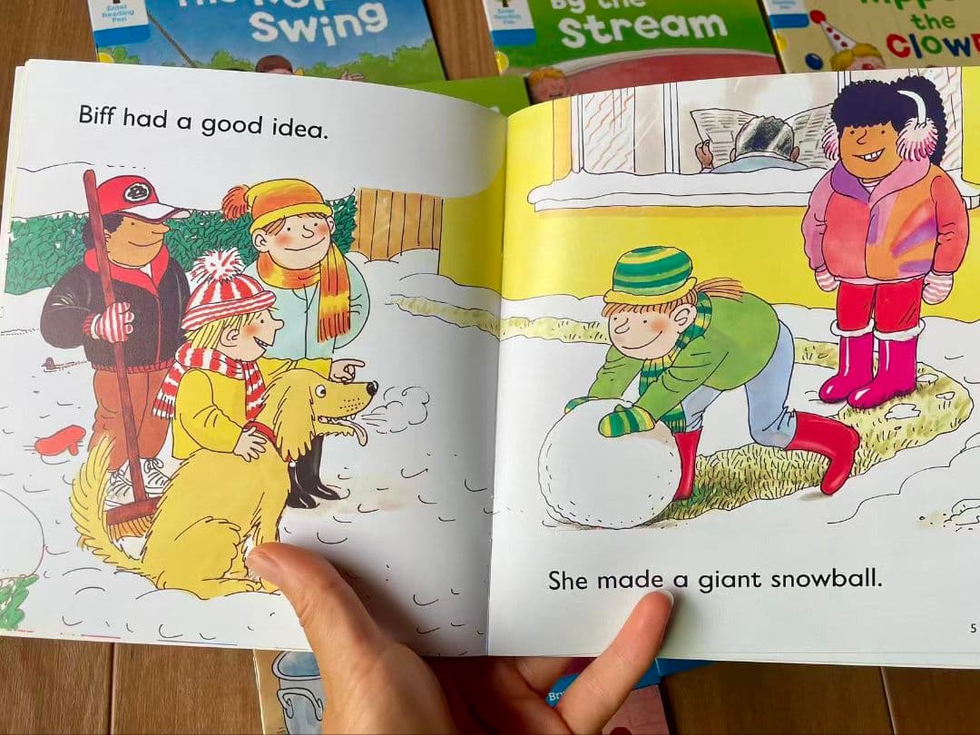 Oxford Reading Tree Stage3-5英語絵本120 冊ORT