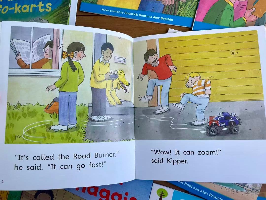 Oxford Reading Tree Stage3-5英語絵本120 冊ORT