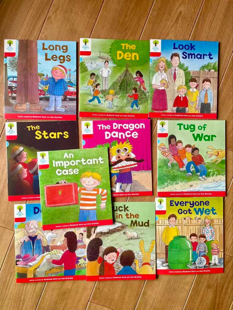 Oxford Reading Tree Stage3-5英語絵本120 冊ORT