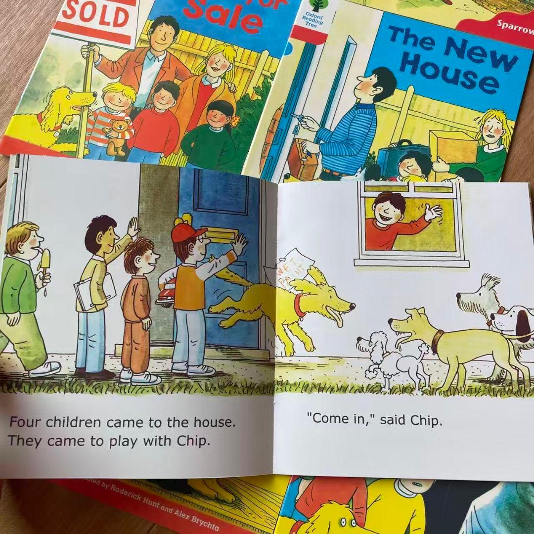 Oxford Reading Tree Stage3-5英語絵本120 冊ORT