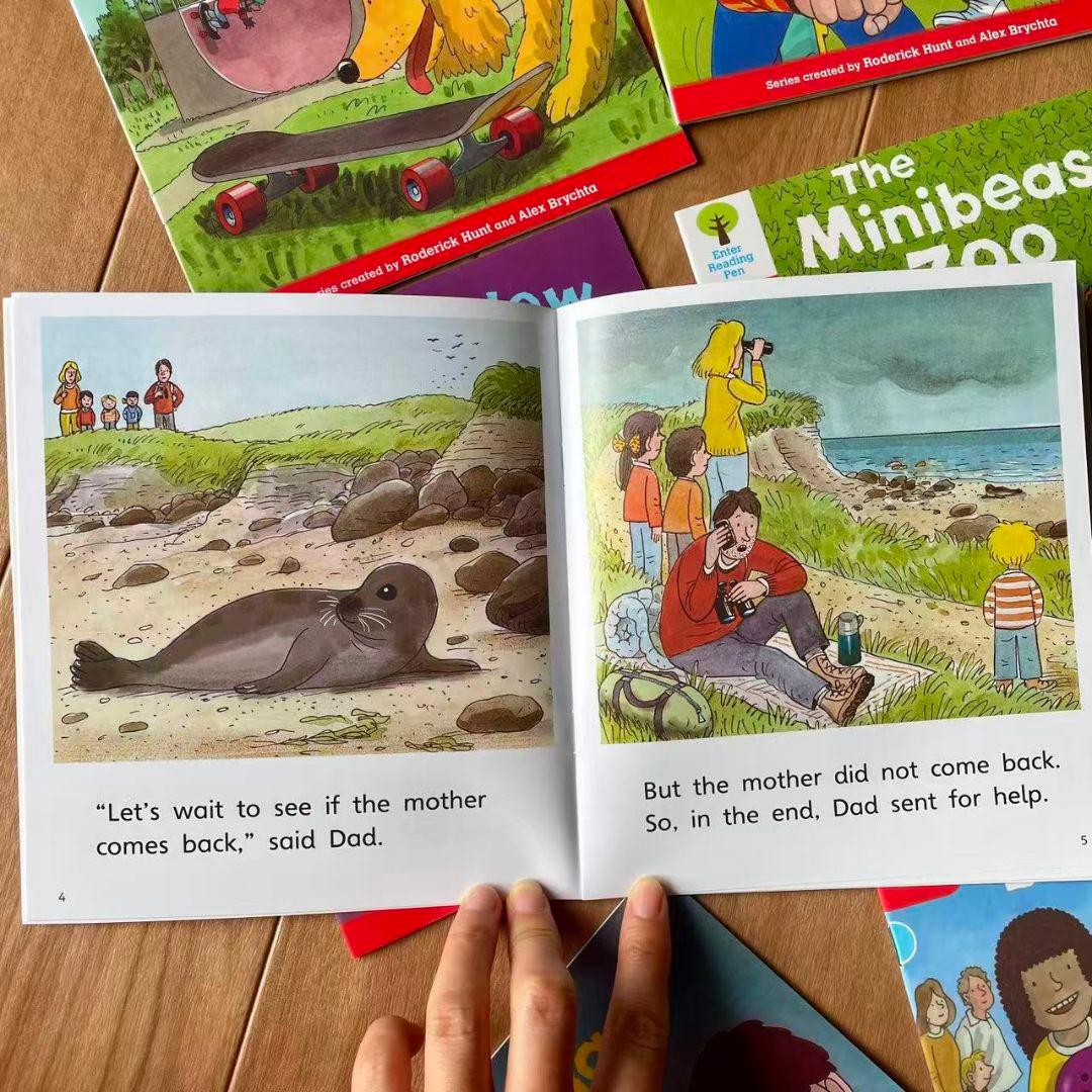 Oxford Reading Tree Stage3-5英語絵本120 冊ORT