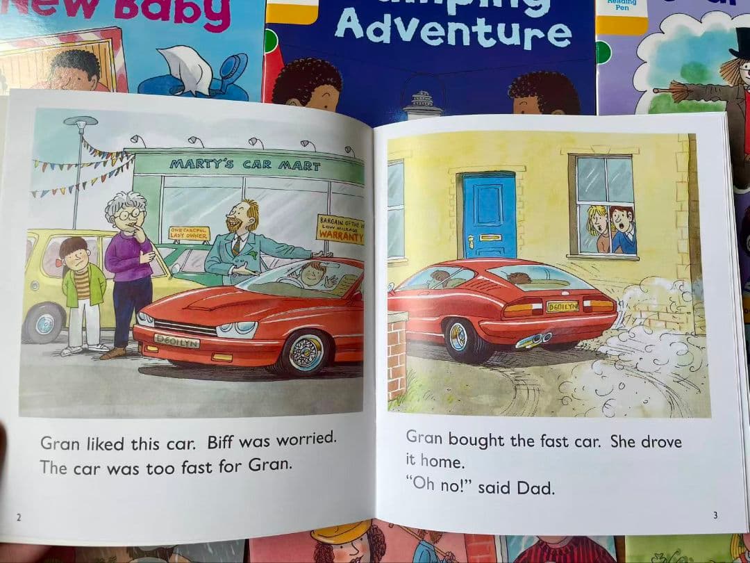 Oxford Reading Tree Stage3-5英語絵本120 冊ORT