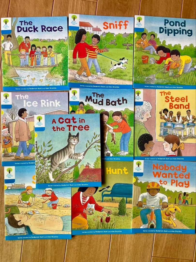 Oxford Reading Tree Stage3-5英語絵本120 冊ORT