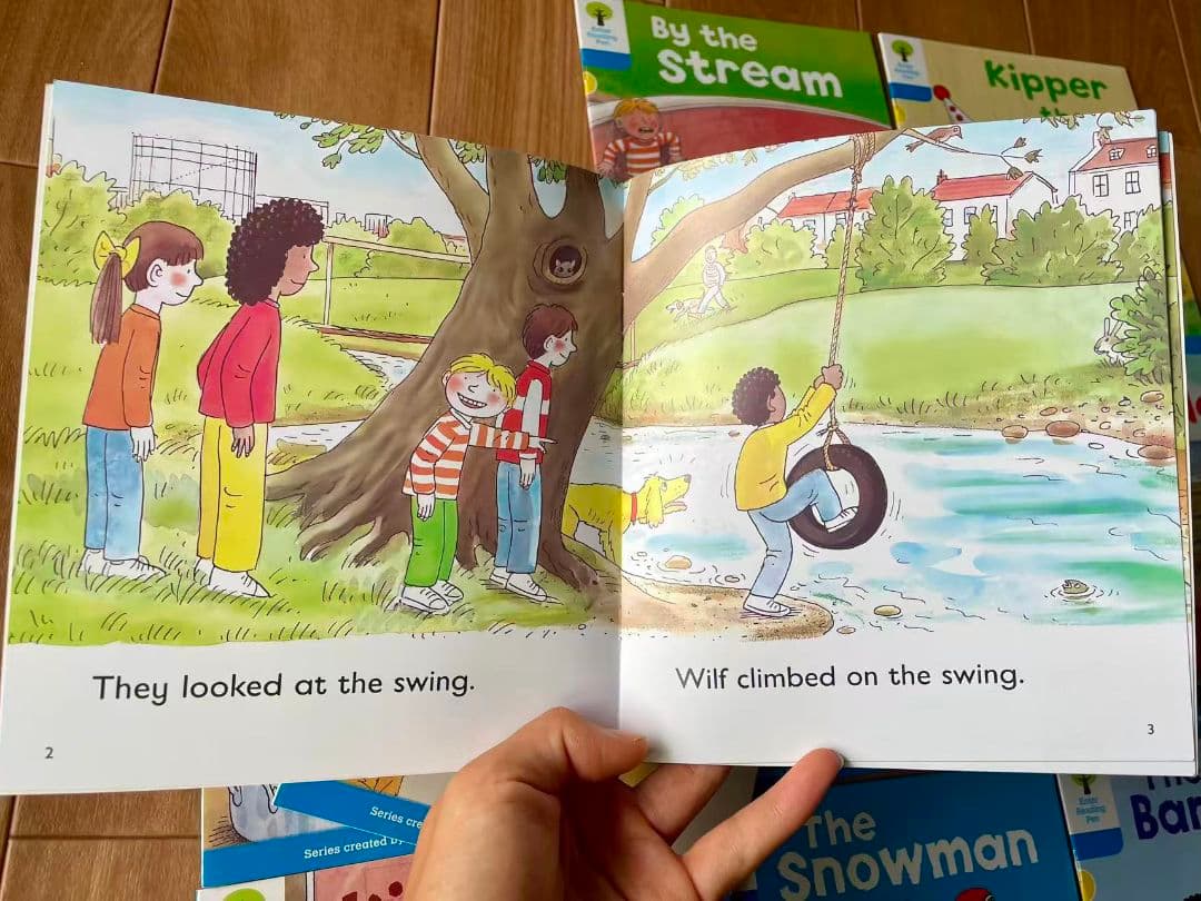 Oxford Reading Tree Stage3-5英語絵本120 冊ORT