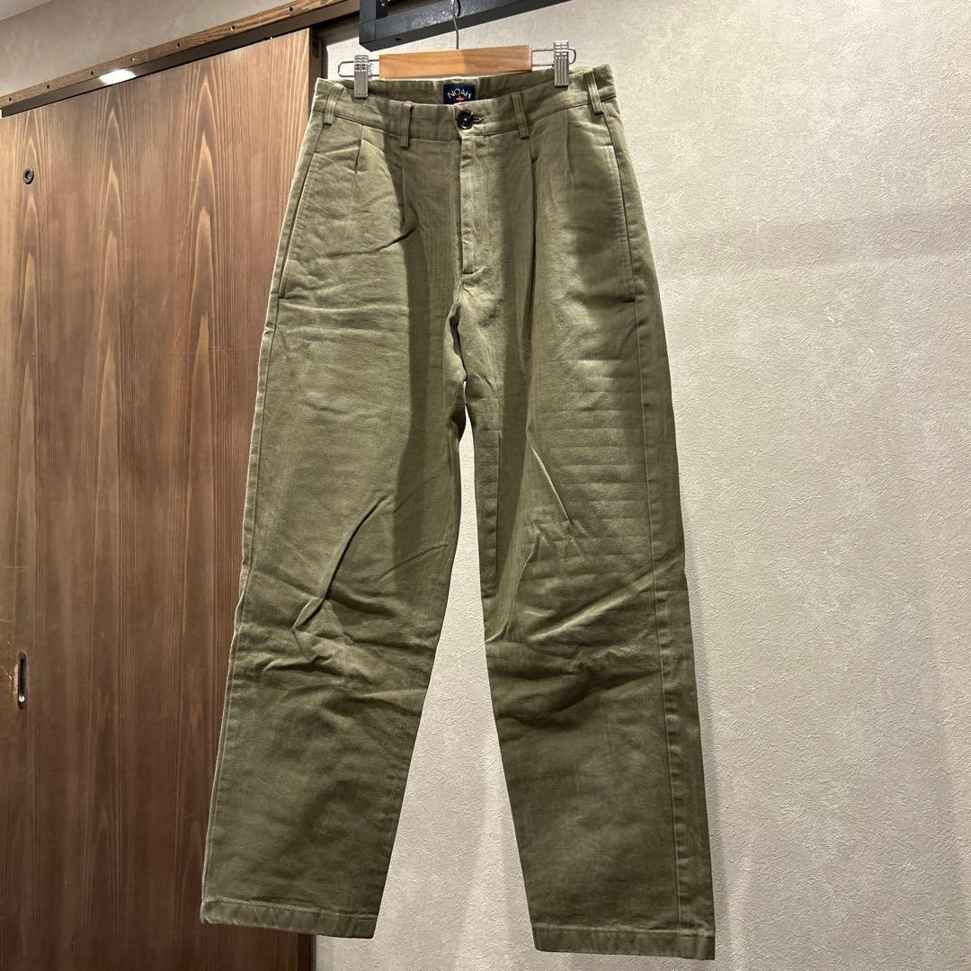 NOAH コットンパンツ