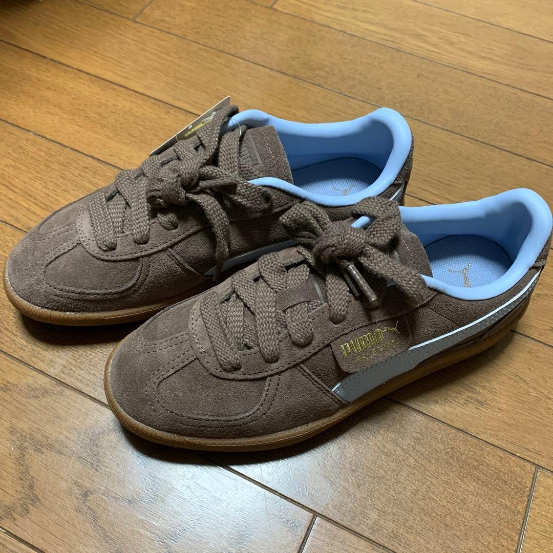 PUMA ユニセックス パレルモ スニーカー 23