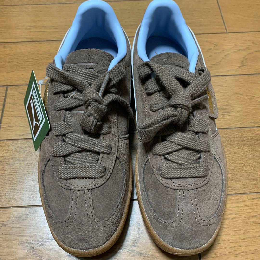 PUMA ユニセックス パレルモ スニーカー 23