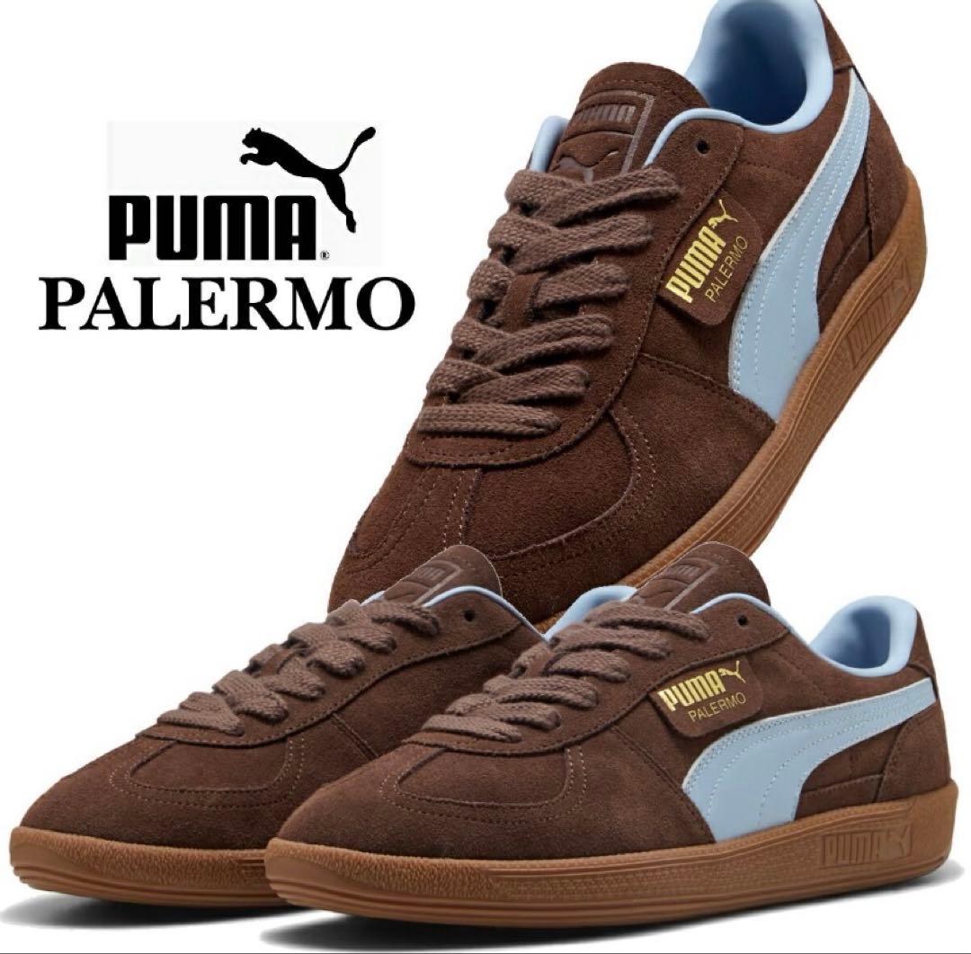 PUMA ユニセックス パレルモ スニーカー 23