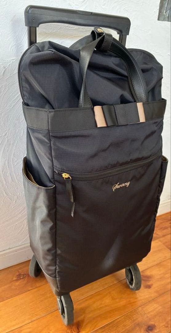 美品 SWANY スワニー ルバンド キャリーカート Lサイズ ブラック
