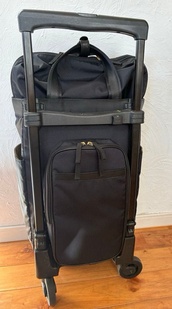 美品 SWANY スワニー ルバンド キャリーカート Lサイズ ブラック