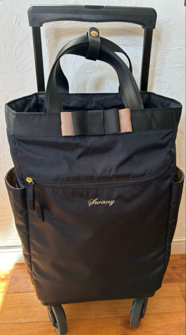 美品 SWANY スワニー ルバンド キャリーカート Lサイズ ブラック
