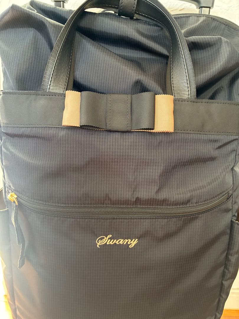 美品 SWANY スワニー ルバンド キャリーカート Lサイズ ブラック