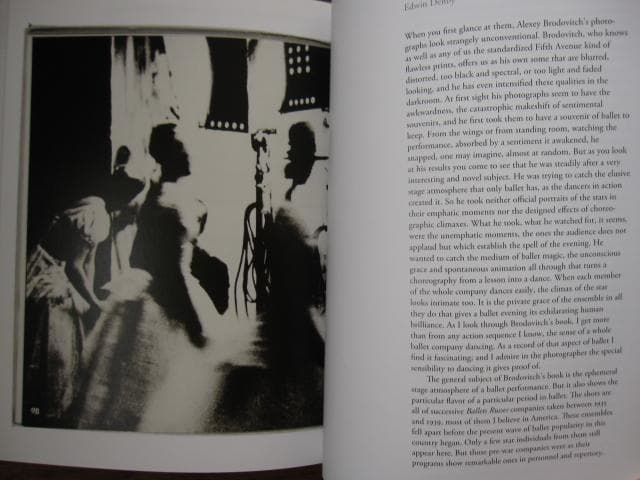 Alexey Brodovitch: Ballet　Books on Books
