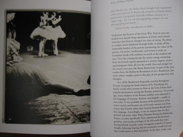 Alexey Brodovitch: Ballet　Books on Books