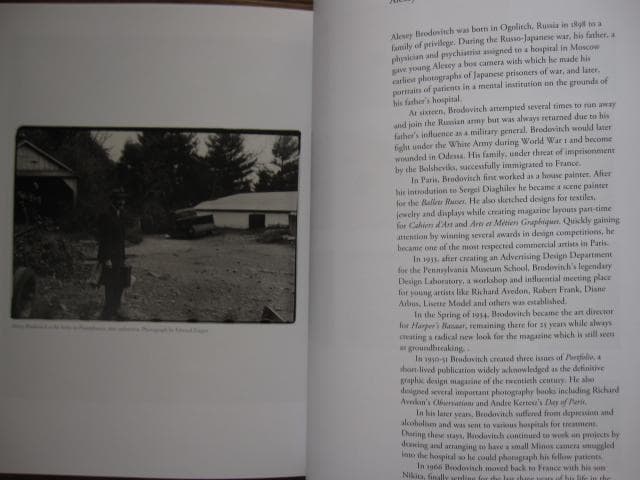 Alexey Brodovitch: Ballet　Books on Books