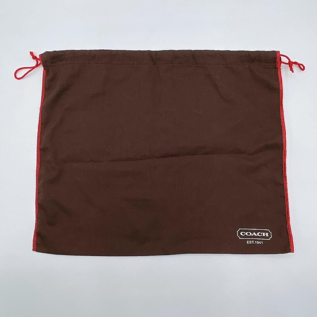 COACH スエード ソーホー シグネチャー トートバッグ　f462