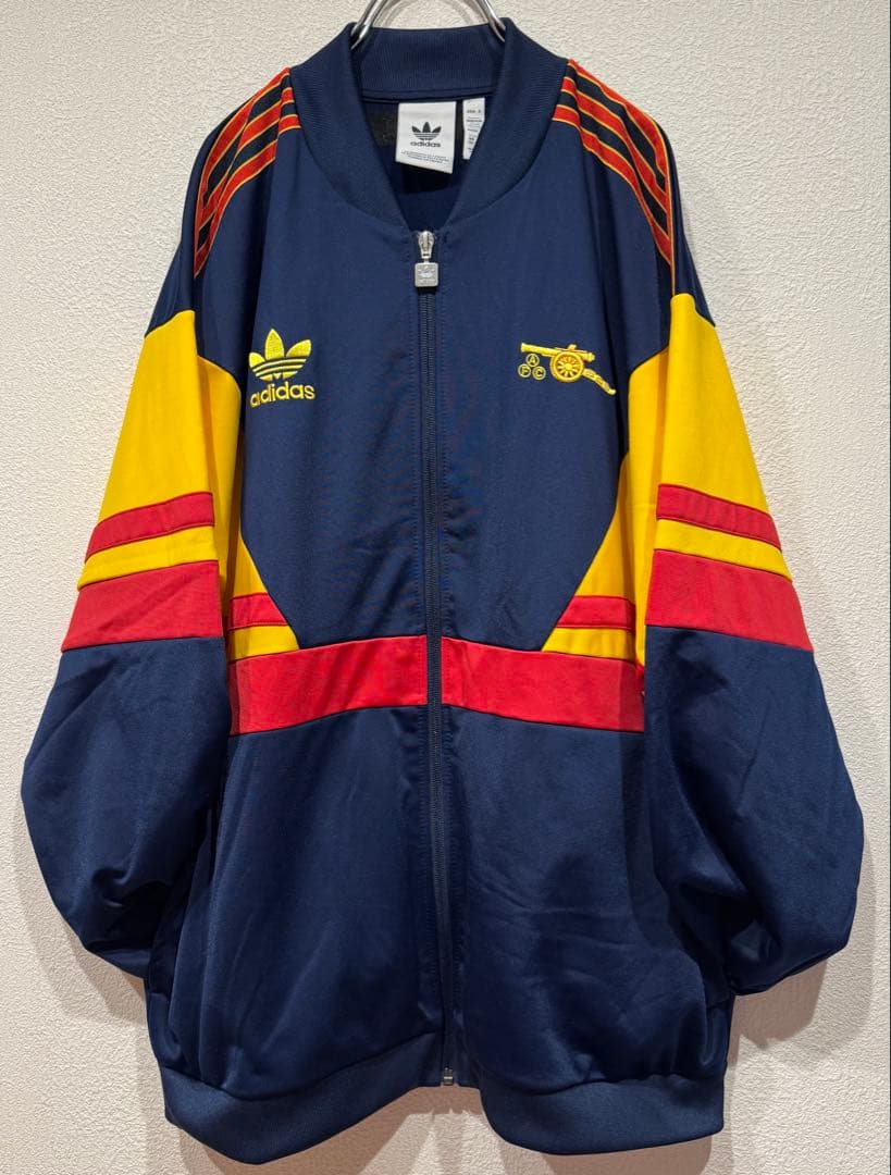 希少 adidas originals Arsenal トラックジャケット 刺繍